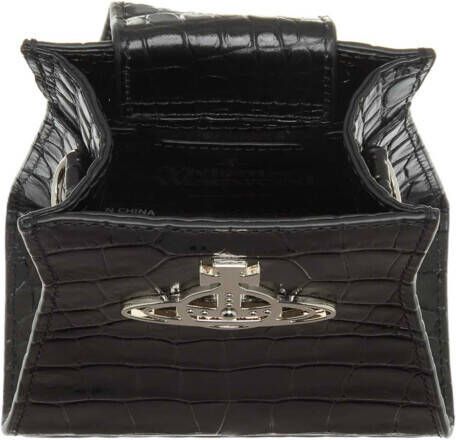 Vivienne Westwood Satchels Kelly Small Handbag in zwart