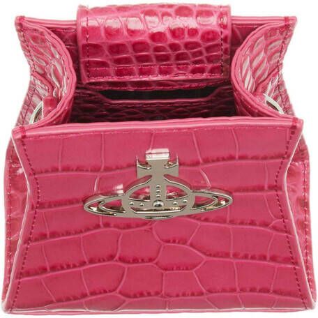 Vivienne Westwood Satchels Kelly Small Handbag in roze