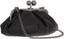 Max Mara Weekend Zwarte Prati Weekendtassen Black Dames - Thumbnail 3