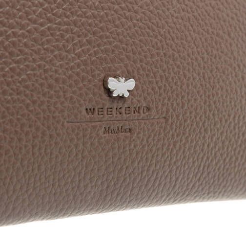 WEEKEND Max Mara Shoppers & Totes Novara in bruin