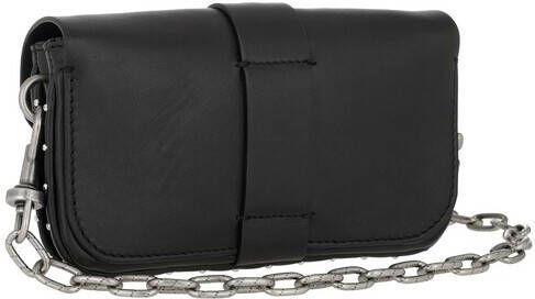 Zadig&Voltaire Kate Wallet kleine tas Zwart - Foto 4
