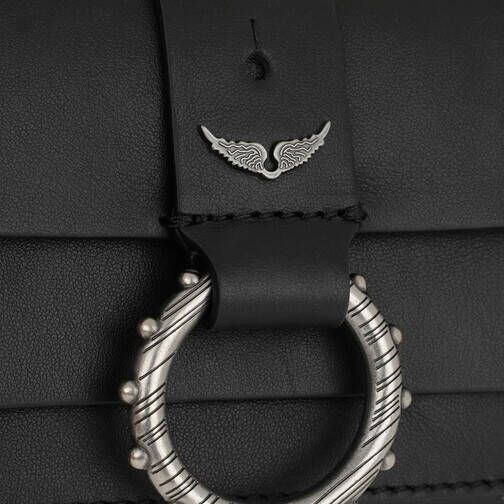 Zadig&Voltaire Kate Wallet kleine tas Zwart - Foto 5