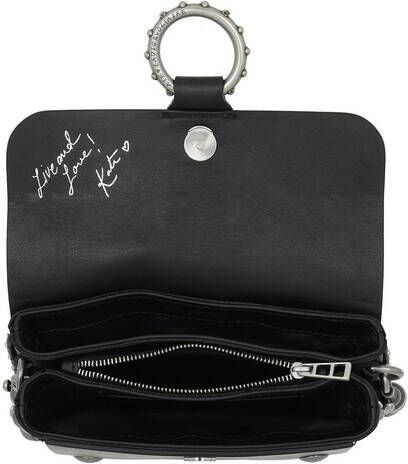 Zadig&Voltaire Kate Wallet kleine tas Zwart - Foto 6