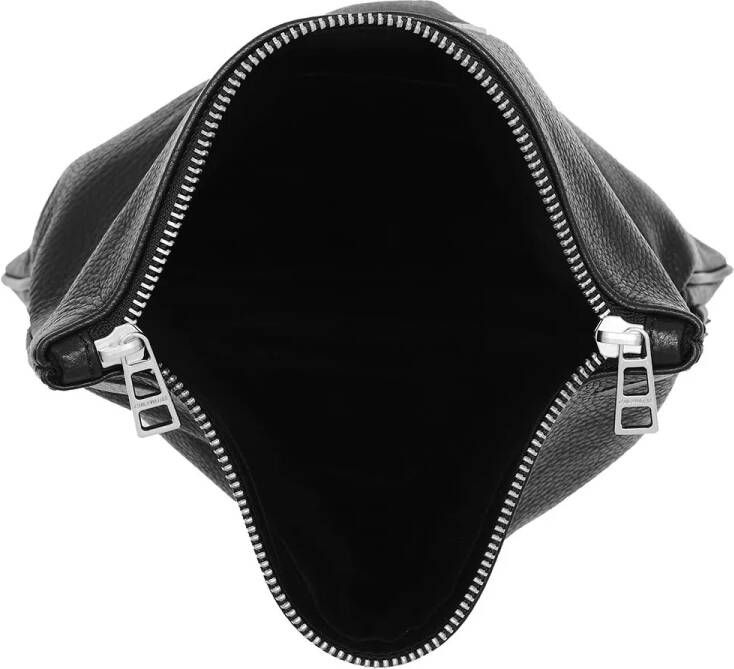 Zadig & Voltaire Crossbody bags Rock Grained Leather in zwart