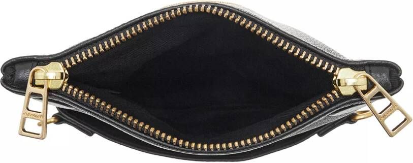 Zadig & Voltaire Crossbody bags Rock Nano Grained Leather in zwart