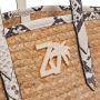 Zadig & Voltaire Totes Zv Initiale Le Beach Bag Volta in beige - Thumbnail 4