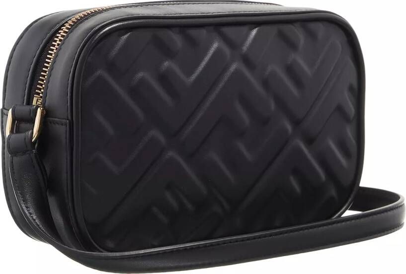 Fendi Crossbody bags Camera Case Leather in zwart