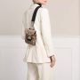 Fendi Crossbody bags Mini-Bagback ness in beige - Thumbnail 1