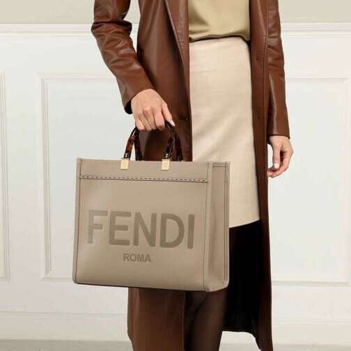 Fendi Totes Sunshine Tote Bag in gray