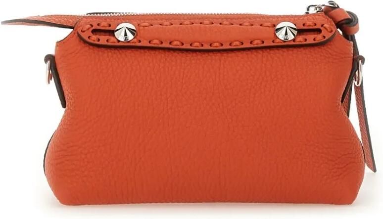 Fendi Crossbody bags "By The Way Saddlery" Mini Bag in rood