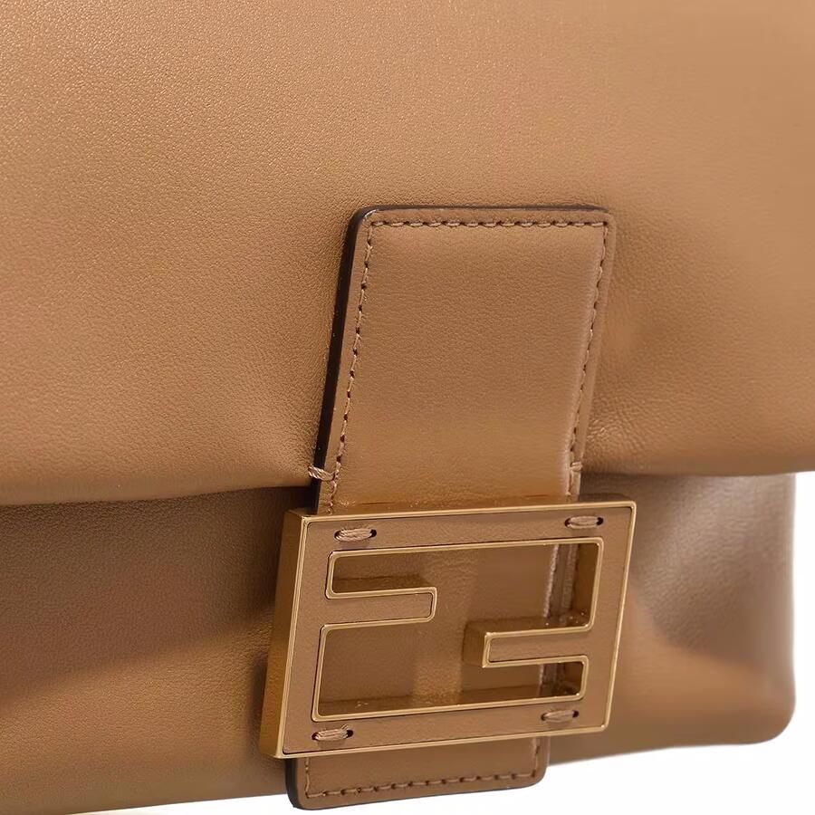 Fendi Crossbody bags Mamma Bucket Bag in beige