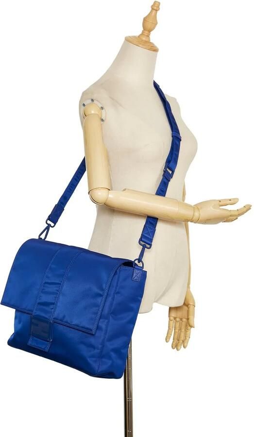 Fendi Hobo bags FF Lock Crossbody in blauw - Foto 2