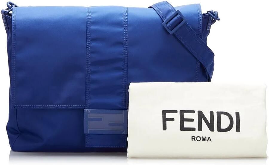 Fendi Hobo bags FF Lock Crossbody in blauw - Foto 5