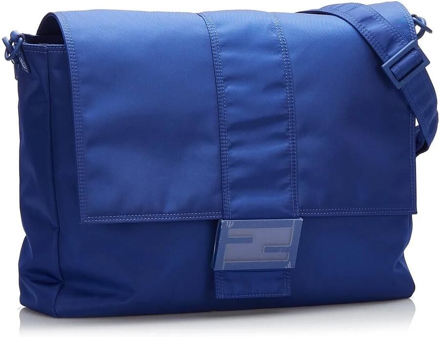 Fendi Hobo bags FF Lock Crossbody in blauw - Foto 4