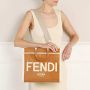 Jil Sander Clutches 'Impero' Media' Clutch in geel - Thumbnail 2