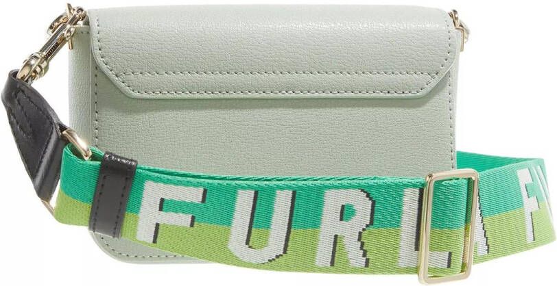 Furla Crossbody bags Metropolis Mini C.Body Webbing Strap in groen