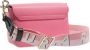 Furla Crossbody bags Metropolis Mini C.Body Webbing Strap in roze - Thumbnail 1