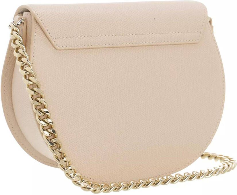 Furla Crossbody bags Metropolis Mini Crossbody Roun in crème