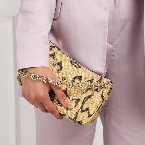 Ermanno Scervino Shoppers & Totes Maggie Medium Shopping Bag In Camel Leather in bruin