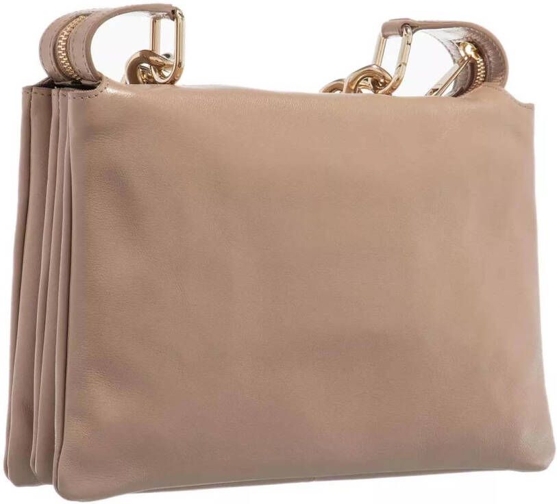 Furla Crossbody bags Piuma Shoulder Bag S in beige