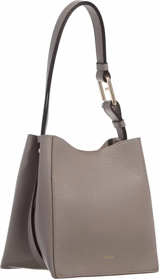 Furla Bucket bags Nuvola Mini Bucket Bag 2 in grijs - Foto 3