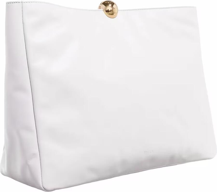 Furla Clutches Sfera Soft M Clutch in beige