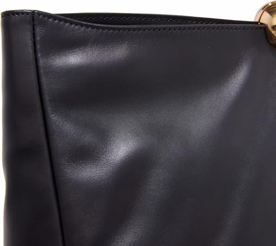 Furla Clutches Sfera Soft M Clutch in zwart