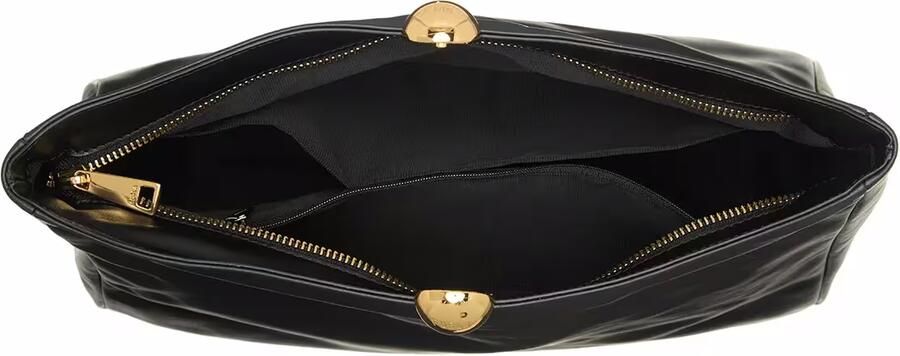 Furla Clutches Sfera Soft M Clutch in zwart - Foto 7