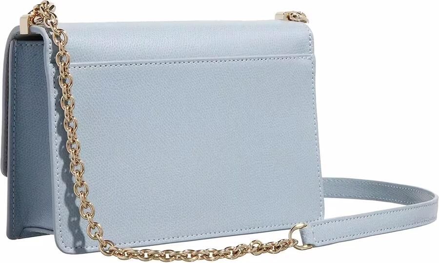 Furla Elegante Zilveren Ketting Schouderband Handtas Blue Dames - Foto 11