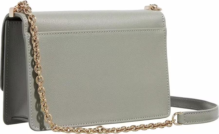 Furla Elegante Agave Leren Tas met Gouden Slot Green Dames - Foto 4