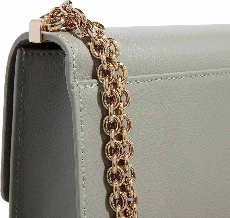 Furla Elegante Agave Leren Tas met Gouden Slot Green Dames