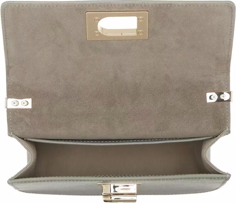 Furla Elegante Agave Leren Tas met Gouden Slot Green Dames - Foto 2