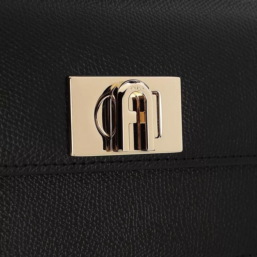 Furla Zwarte Mini Crossbody Tas met Arco Logo Black Dames - Foto 2