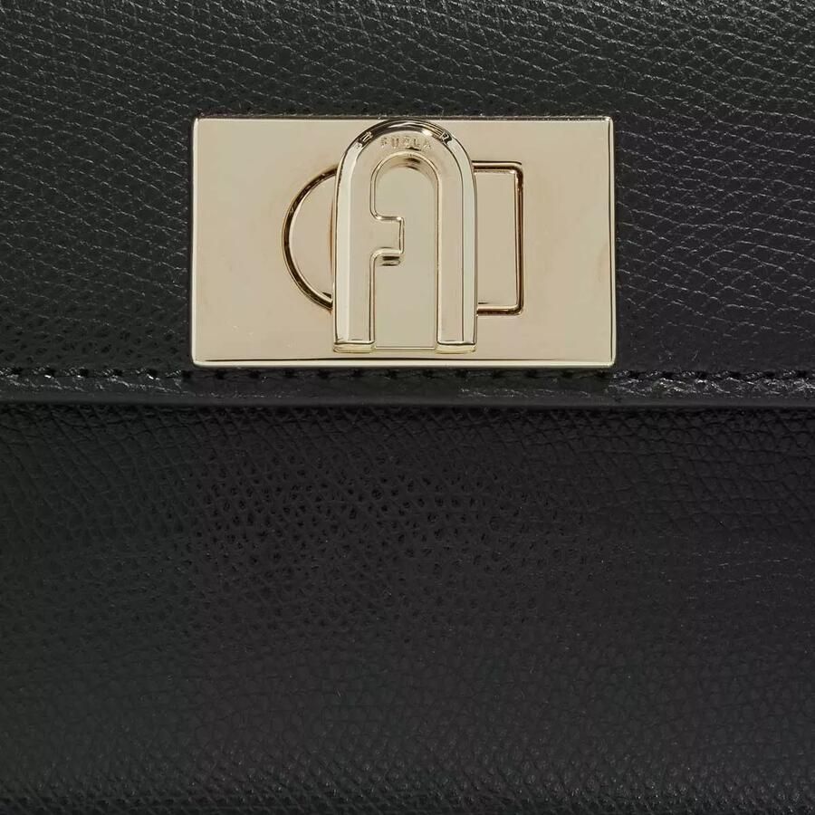 Furla Crossbody bags 1927 Mini Crossbody Top Handle in zwart