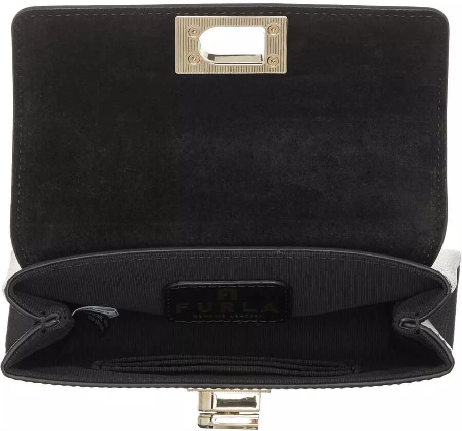 Furla Crossbody bags 1927 Mini Crossbody Top Handle in zwart - Foto 2
