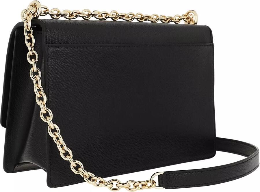 Furla Kleine schoudertas met metalen kettingriem Black Dames - Foto 4