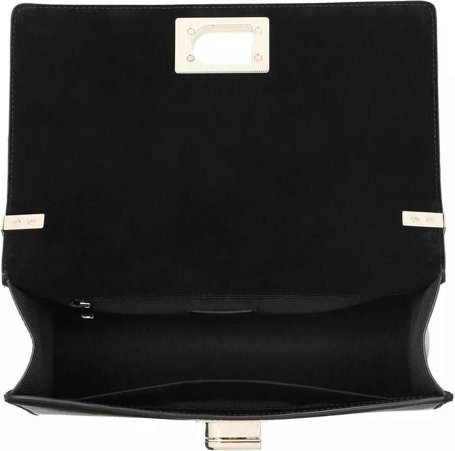 Furla Kleine schoudertas met metalen kettingriem Black Dames - Foto 3