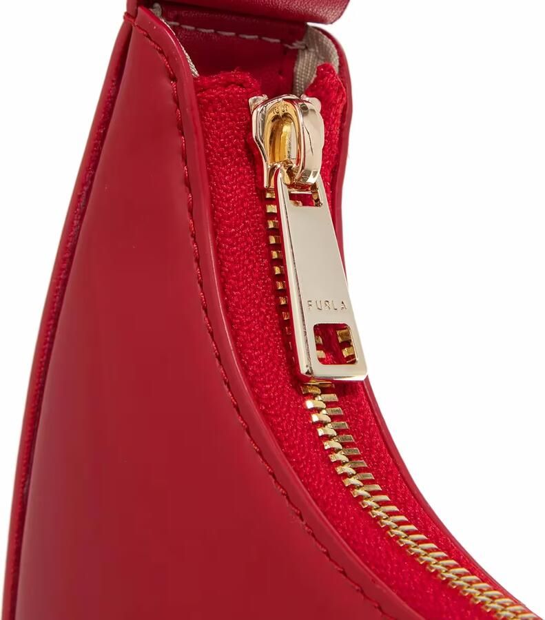 Furla Crossbody bags Delizia Mini Shoulder Bag in rood - Foto 3