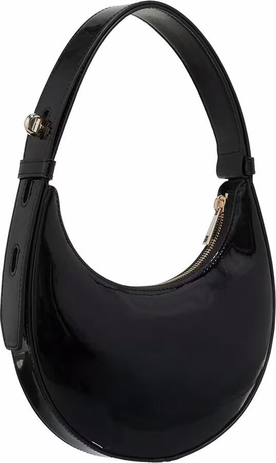 Furla Crossbody bags Delizia Mini Shoulder Bag in zwart