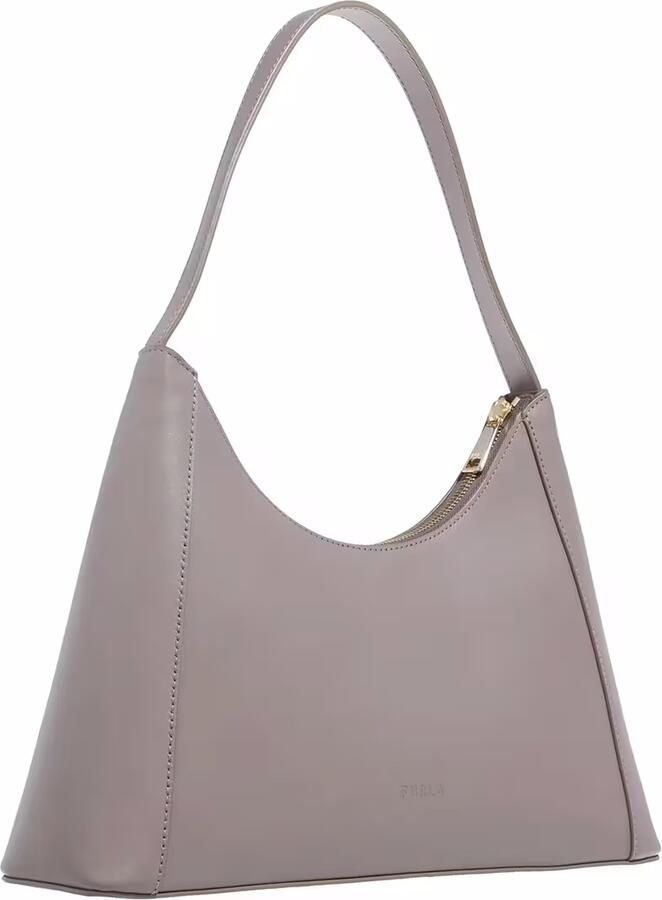 Furla Crossbody bags Diamante S Shoulder Bag in grijs