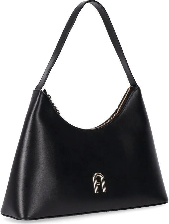 Furla Zwarte Tassen voor Stijlvolle Outfits Black Dames - Foto 4