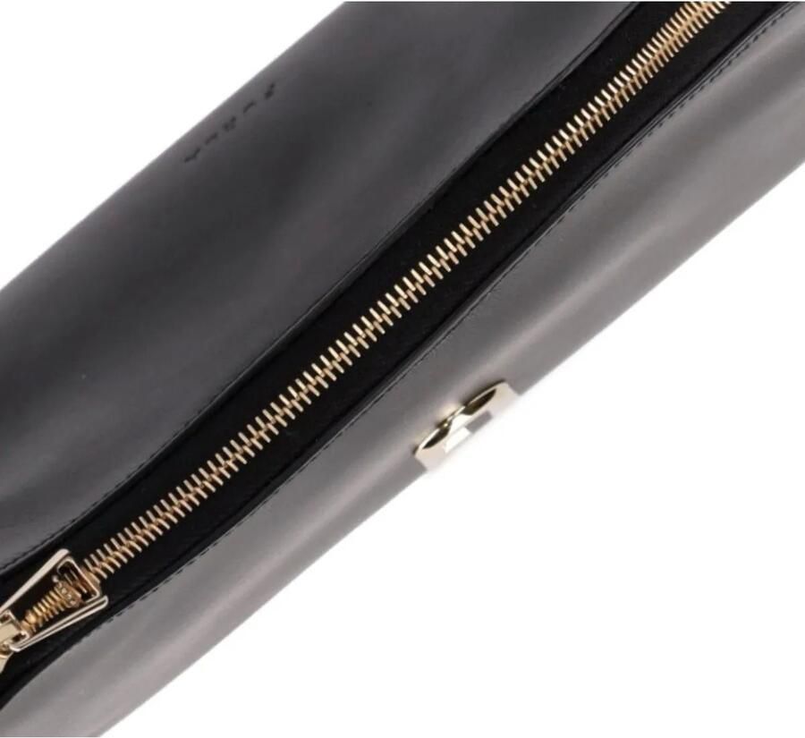 Furla Zwarte Tassen voor Stijlvolle Outfits Black Dames - Foto 6
