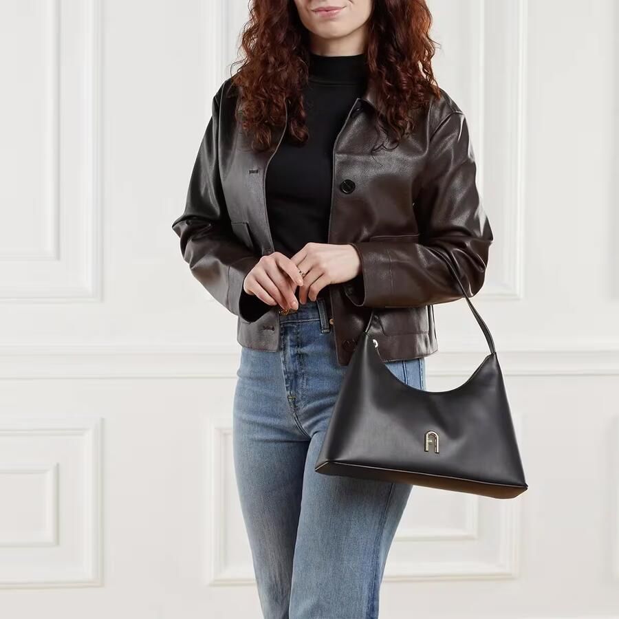 Furla Zwarte Tassen voor Stijlvolle Outfits Black Dames - Foto 5