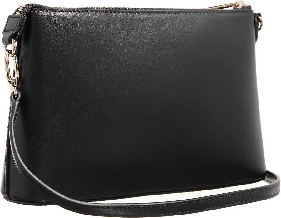 Furla Elegante Diamante Mini Tas met Rits Black Dames