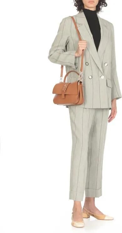 Furla Crossbody bags Flow M Top Handle in cognac - Foto 2