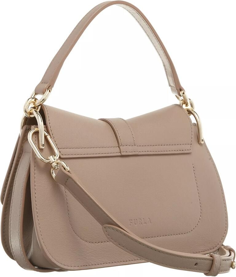 Furla Crossbody bags Flow Mini Top Handle in beige - Foto 3