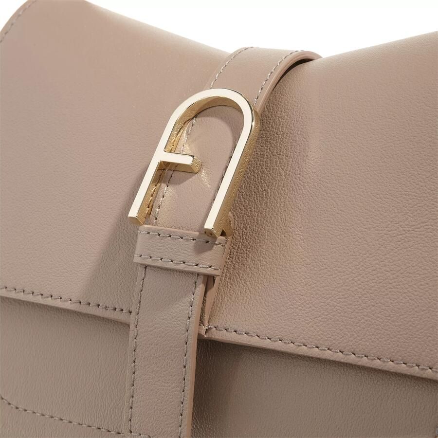 Furla Crossbody bags Flow Mini Top Handle in beige - Foto 2