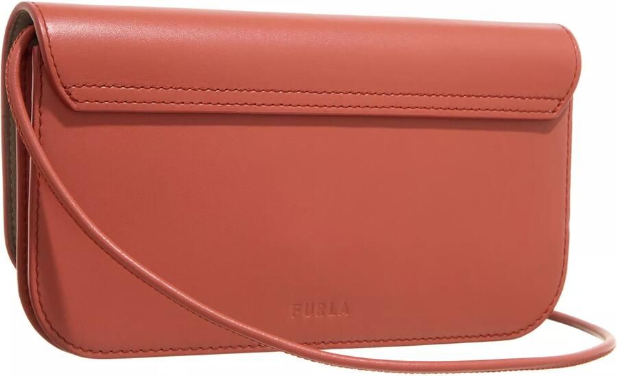 Furla Crossbody bags Genesi Mini Crossbody in oranje