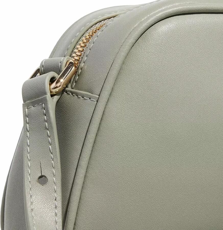 Furla leren crossbody tas Goccia Mini olijfgroen - Foto 3