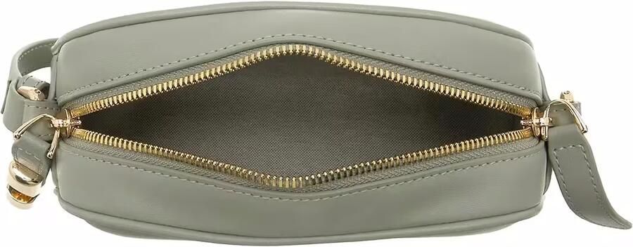 Furla leren crossbody tas Goccia Mini olijfgroen - Foto 12